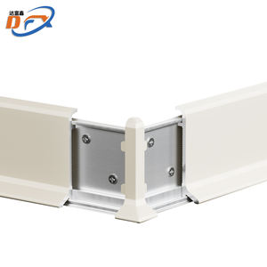 <span class=keywords><strong>Plinthe</strong></span> en alliage d'aluminium, revêtement en poudre diamanté, imperméable, durable, auto-adhésive, pour mur/sol, salon, appartement - Product Image 5