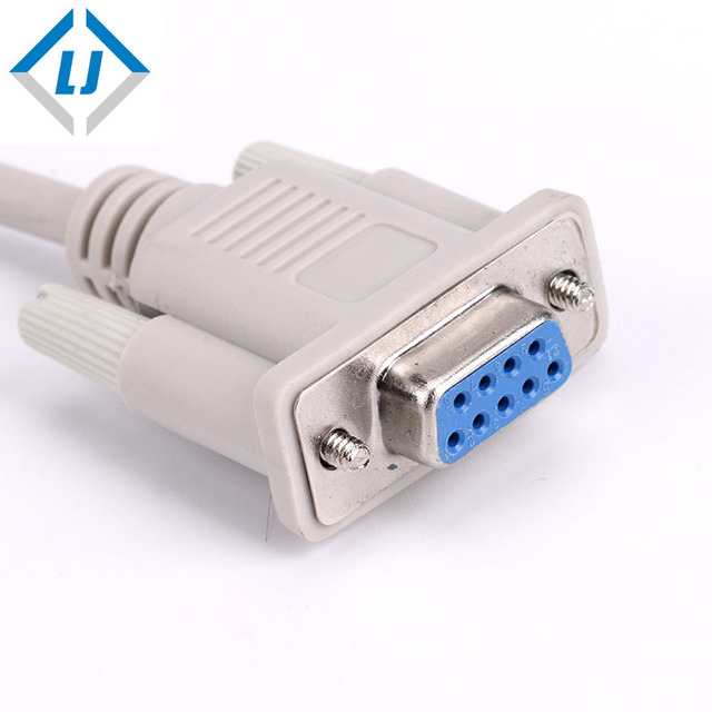 DB9 9 Pin Serial / RS232 Male to Female Extension Cable