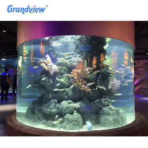 Acuarios Grandview, tamaño grande, tanque de <span class=keywords><strong>peces</strong></span> de 200 galones, ventana personalizada transparente acrílica de 200 galones - Product Image 6