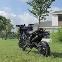 Motos électriques pour adultes HAMA 2000/3000W Moto électrique à 2 roues, moto tout-terrain électrique à grande vitesse 72, moto sportive électrique hors route