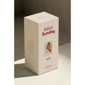 Custom Embossed Logo Cardboard Tuck Top Folders Matt Lamination <b>Sponge</b> Lining Loose Powder Skin Care Serum <b>Face</b> Cream Magnetic - Product Image 2