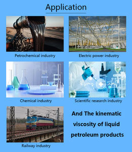 معدات قياس اللزوجة الديناميكية الحركية المتخصصة من HENGTER لصناعة الطاقة البترولية السائلة بدقة 0.001 وتصنيف حماية IP55 - Product Image 4