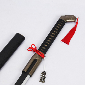 Nouveau BLEACH Épée de samouraï Urahara Kisuke Benihime Katana en bois Jouets d'épée Jouets d'armes - Product Image 6