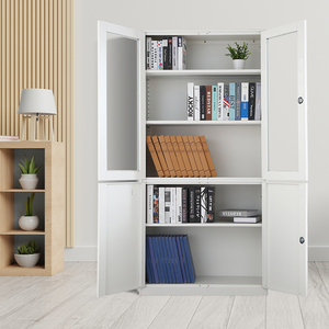 Chất lượng cao có thể điều chỉnh Dọc Kim Loại Tủ hồ sơ thiết kế hiện đại thép văn phòng lưu trữ bán buôn cho nhà bếp ứng dụng - Product Image 3