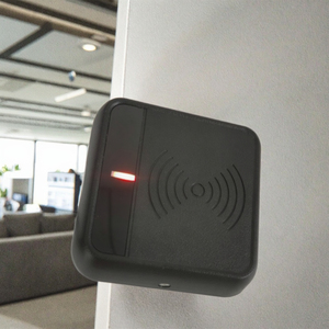 Tần số cao iso14443a 13.56MHz RFID kiểm soát truy cập đầu đọc thẻ 12V NFC Wiegand 26 ABS chất liệu cho Hỗ trợ 1-10cm đọc - Product Image 1