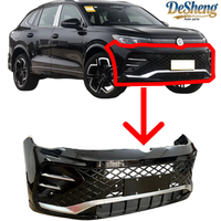 Expédition rapide : Pare-chocs de voiture, phares, grilles de voiture, capots, ailes de voiture, radiateur, accessoires automobiles, spoilers de voiture, portières, pour VW Tiguan Pro