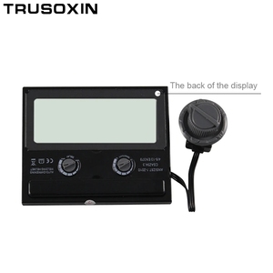 NUEVA Máscara de Soldadura TIG MIG MMA con Oscurecimiento Automático Solar y Batería AAA, Máscara Facial con Color Real - Product Image 4