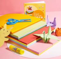 180g Colored Cardstock A4 Thick Hard Cardstock for Kindergarten Handicraft Classes Paperboard Printing for Business