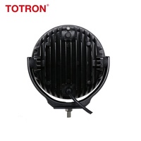 Éclairage extérieur de voiture, rond, étanche IP68 IP69K, phare LED avec DRL pour camion