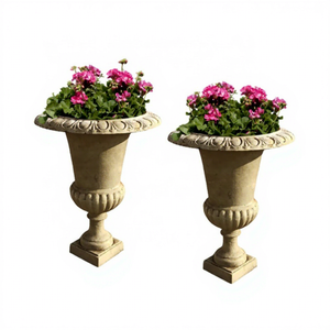 Vente <span class=keywords><strong>en</strong></span> gros <span class=keywords><strong>de</strong></span> pots <span class=keywords><strong>de</strong></span> fleurs classiques <span class=keywords><strong>de</strong></span> 24 pouces pour décoration <span class=keywords><strong>de</strong></span> jardin, style français antique, pour l'extérieur - Product Image 1