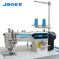 Nouvelle machine à coudre à couteau informatisée - Coupe-bord automatique - Couture intégrée - Lit plat - Fer et plastique - Facile à utiliser - Point de verrouillage