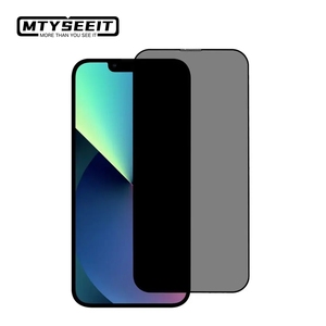 OEM Tùy Chỉnh Chống Gián Điệp Tempered Glass Bảo Vệ Màn Hình Riêng Tư Cho iPhone 13 14 15 16 Cộng Với Pro Max 12 Pro XR XS Max 17 Không Khí - Product Image 2