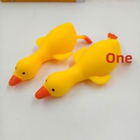 Superventas transfronterizo: Juguete antiestrés de pato blandito para desahogo, en caja, para venta en puestos callejeros y mercados nocturnos; al por mayor