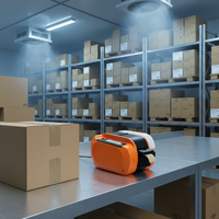 YJNPACK Source Usine Recrutement Agents Mondiaux Distributeur De Ruban Gommé Boîte En Carton Emballage Distributeur De Ruban Activé Par L'eau