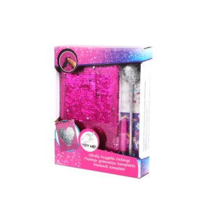 Set di Cancelleria Personalizzata Kawaii con Quaderni con Paillettes, Articoli di Cancelleria per Ufficio di Alta Qualità, Regalo Scolastico per Ragazze - Product Image 6