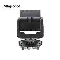 Projecteur LED Blinder à tête mobile pour scène, en acier inoxydable, avec contrôle DMX RDM, 1800 Lux, portée 5 mètres, inclinaison/rotation 540/270, pour X600