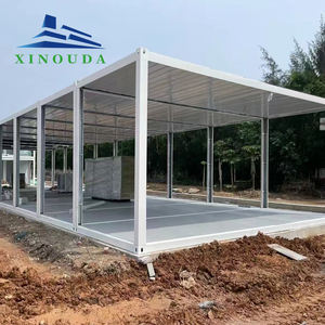 Qu'est-<span class=keywords><strong>ce</strong></span> <span class=keywords><strong>que</strong></span> Flat <span class=keywords><strong>Pack</strong></span> Container House Solution modulaire d'assemblage rapide pour immeuble de bureaux école salon cuisine chambre - Product Image 3