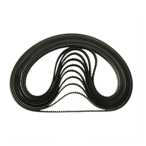 Courroies <span class=keywords><strong>de</strong></span> <span class=keywords><strong>distribution</strong></span> en caoutchouc <span class=keywords><strong>de</strong></span> fibre <span class=keywords><strong>de</strong></span> verre à denture en T, profil AT20, unités métriques - Product Image 1