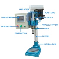 RHSDS-92 Double servo perçage et taraudage perceuse perceuse verticale