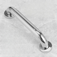 Barre d'appui murale robuste en acier inoxydable 304 OEM, antidérapante, pour la sécurité des personnes âgées et handicapées dans la salle de bain, les toilettes et la douche