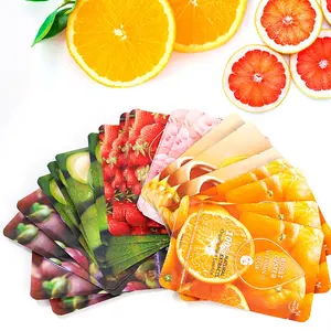 Private Label Fruit Moisturizing Day And Night Whitening Face Moisturizing Skin Care Hydrating Facial Mask