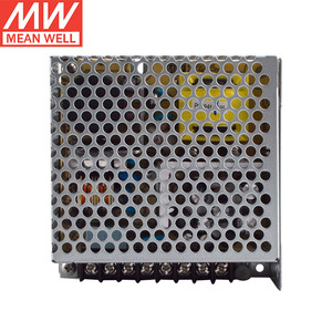 MeanWell RT-50A 50W แหล่งจ่ายไฟแบบสามช่องสัญญาณ ปรับแรงดันและกระแสได้ <span class=keywords><strong>5V</strong></span> 12V -<span class=keywords><strong>5V</strong></span> แบบ Open Frame พร้อมสายไฟ จ่ายไฟสามทาง - Product Image 2