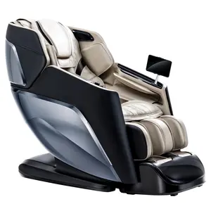 C72 comodo impastamento profondo a gravità zero completo di lusso ufficio casa Shiatsu 4d 3D riscaldamento SL pista poltrona da massaggio deluxe