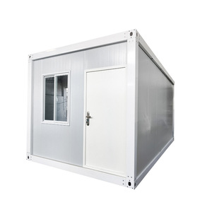 Casa Contenedor de Ensamblaje Rápido XSD, Blanca, Rectangular, para Oficina, Diseño Minimalista, Transpirable, Solución Total, Instalación In Situ - Product Image 2