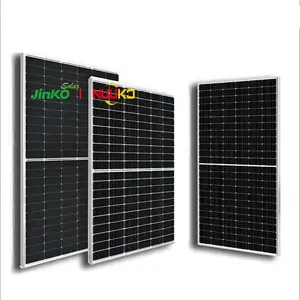 Hot Sale Jinko Zonnepaneel Mono 565W 585W A Grade Tiger Neo N Type Monofaciale Zonnepanelen Distributeurs In Voorraad