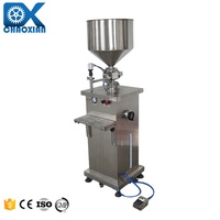 5-30ml 50ml 60ml 500Ml Machines d'embouteillage de liquide semi-automatique Machine de remplissage de liquide cosmétique