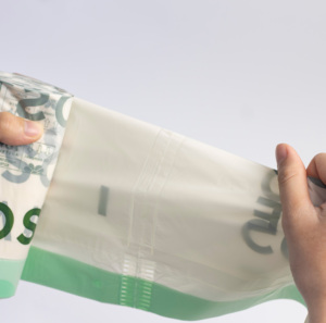 <span class=keywords><strong>ถุง</strong></span>ขยะย่อยสลายได้แบบหนาพิเศษ ป้องกันการรั่วซึม แบบมีเชือกผูก ขนาด 30 ลิตร/60 ลิตร สำหรับอาหาร ขายส่ง รับผลิตตามแบบ - Product Image 3