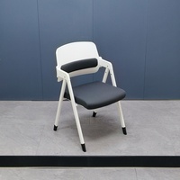 Chaise de formation d'étude avec table attachée Chaise de formation avec table d'extérieur