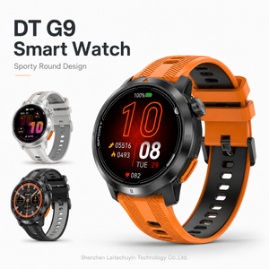 Montre connectée de fitness de haute qualité avec écran AMOLED DT de 1,43 pouce, affichage 466x466, boussole, baromètre, altimètre et batterie longue durée - Product Image 3