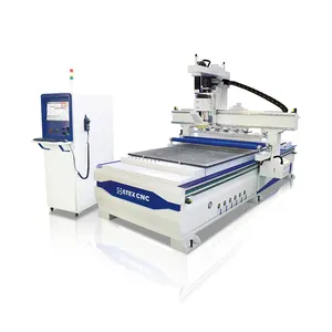 Zware Bed Grafsteen Graveermachine Hoge Snelheid Carving Auto Wisselaar Cnc Router Machine Voor Hout