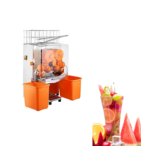 Presse-agrumes commercial en acier inoxydable automatique/manuel pour <span class=keywords><strong>jus</strong></span> d'orange frais avec séparation <span class=keywords><strong>des</strong></span> pulpes - Product Image 1