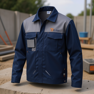 Veste Ttake Easy bleue taille S, veste de travail utilitaire - Product Image 3