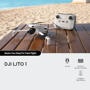 Dron Profesional Original D JI Lito 1 Fly More Combo, Cámara 4K, GPS, <span class=keywords><strong>Mini</strong></span> Dron de Larga <span class=keywords><strong>Distancia</strong></span> 15 km para D JI - Product Image 6