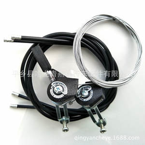 Palanca de cambio de bicicleta de aluminio, 2 velocidades, duradera, para bicicleta de montaña - Product Image 2