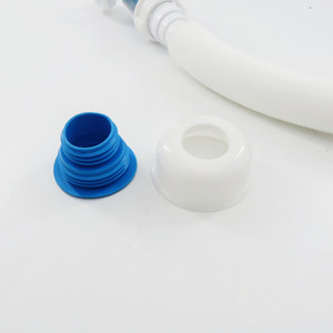 Tuyau <span class=keywords><strong>de</strong></span> vidange flexible 1 1/4 pouces x 32mm, <span class=keywords><strong>siphon</strong></span>/piège à odeurs pour lavabo - Product Image 4