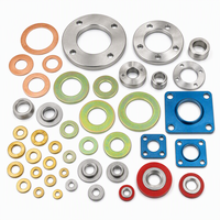 Entretoise de Précision Personnalisée, Joint d'Étanchéité, Bague d'Espacement, Fabrication OEM Multi-Matériaux en Acier Inoxydable SS304, Laiton, Cuivre, Zingué