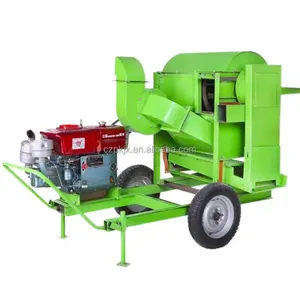 Multi Crop Thresher/Kleine Mini Sorghum Gerste Hirse Sojabohnen Weizen Buchweizen Hafer Drescher und Sheller