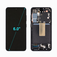 Rakitan Layar Sentuh Mobile Folder Display untuk Samsung Galaxy S22 6.10 Inch 540x1166 qHD, Suku Cadang Digitizer, Stok Banyak