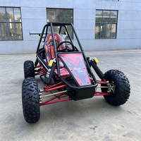 Kart tout-terrain monoplace Jinlang 200cc, UTV tout-terrain à essence pour adultes, buggy de plage
