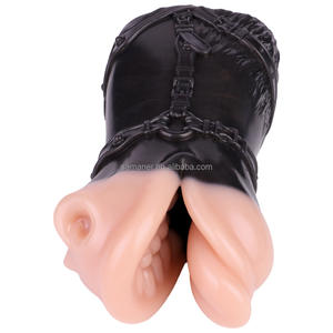 Fantasía Animal Característica Hombres Erótico Caballo Diseño Consolador Material de silicona suave Vibrador de los hombres para la taza de masturbación - Product Image 3