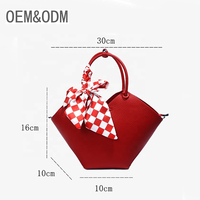 Sac à main en cuir avec LOGO personnalisé pour femmes, sac de shopping de loisirs pour jeunes dames, sac de rencontre de week-end