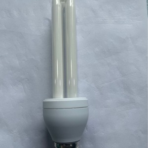 2U 13W/20W Lámpara para matar mosquitos <span class=keywords><strong>de</strong></span> ahorro <span class=keywords><strong>de</strong></span> energía 365nm Longitud <span class=keywords><strong>de</strong></span> onda con buen efecto E27 Base Glass CFL Principio - Product Image 1