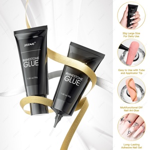 JTING 30g Gel Adhesivo Transparente para Uñas con Diamantes de Imitación, Adhesivo Fuerte para Decoración de Uñas, Gel 3D para Diamantes de Imitación, Gel Cristalino, Proveedor de Uñas ODM/OEM - Product Image 3