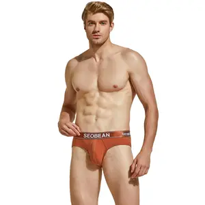 Slip da uomo intimo slip in cotone sexy per uomo slip da uomo comodi e traspiranti personalizzati