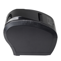 KEFAR 80mm POS Impresora de Recibos 300 mm/s USB Impresora Térmica de Recibos con Cortador Automático Cajón de Efectivo Soporte Windows/Mac/Linux