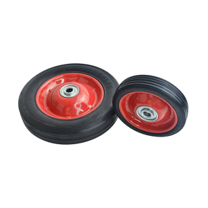 Roue solide en caoutchouc pour brouette, bon marché et fiable - Product Image 5